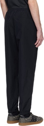 MACKAGE Navy Martin-WB Water-Repellent Ripstop Sweatpants
