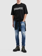 DSQUARED2 - Sexy Twist Stretch Cotton Denim Jeans