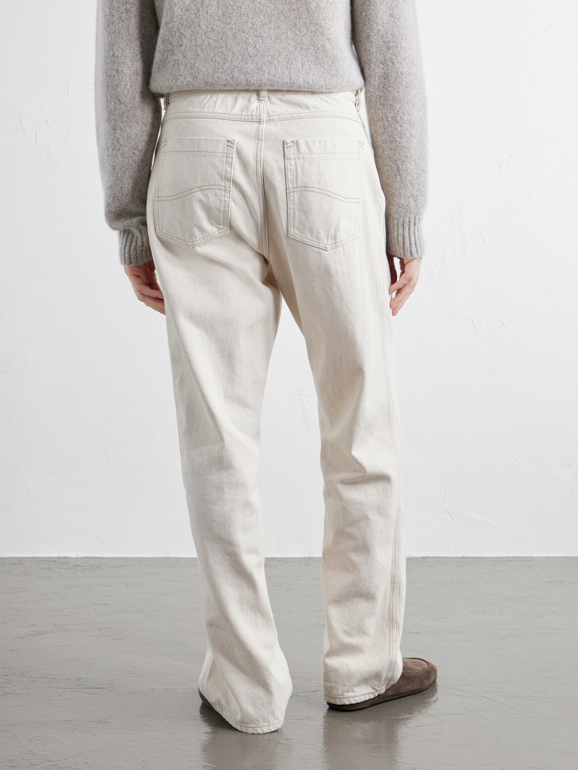 Stòffa - Straight-Leg Jeans - Neutrals
