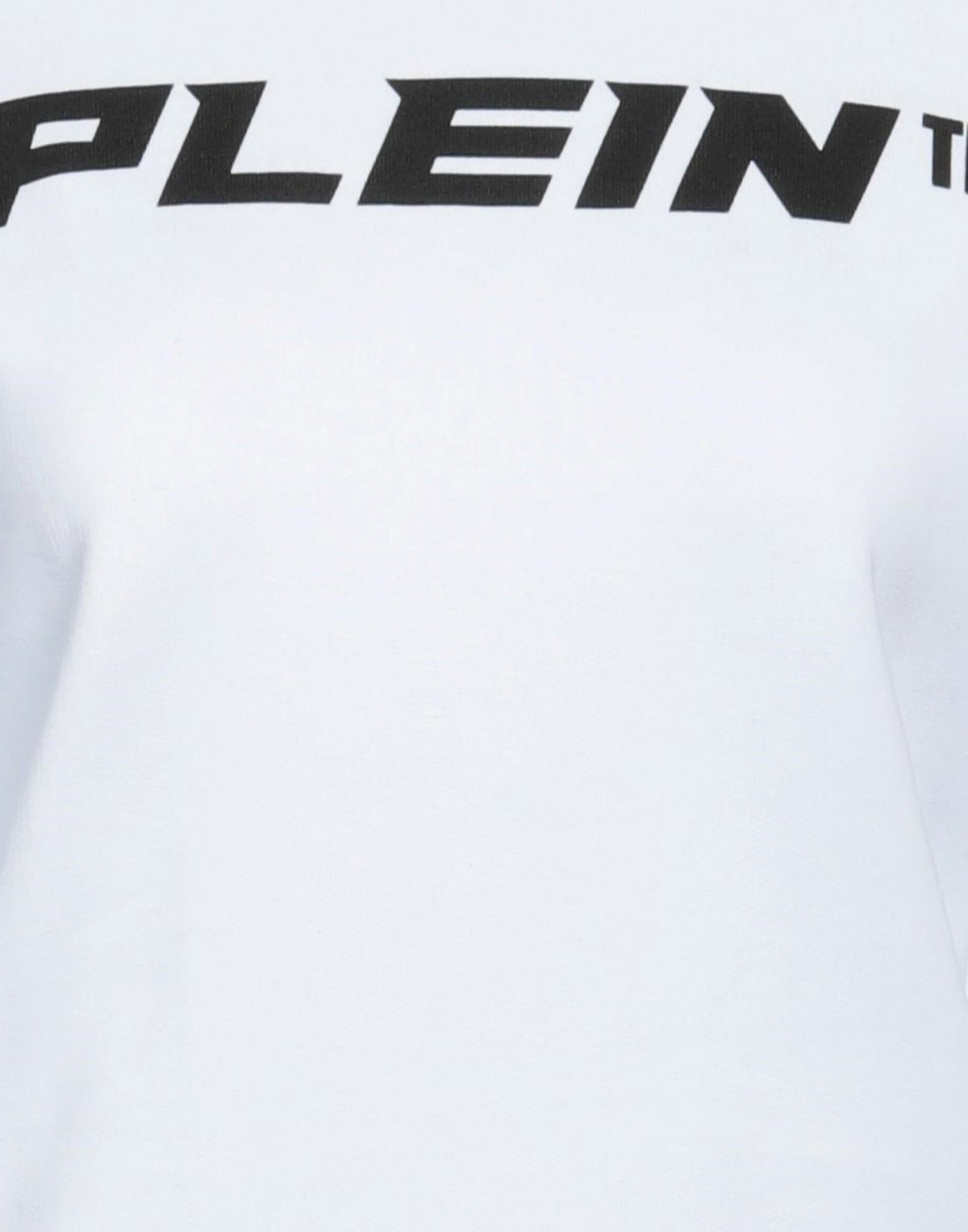 Philipp Plein Womens Sweatshirt in White