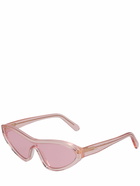 ZIMMERMANN - Coaster Cat-eye Acetate Sunglasses