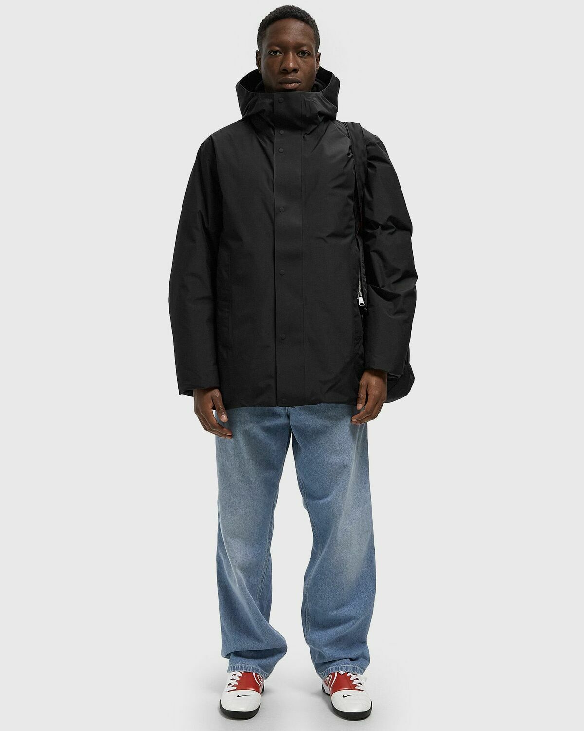 Goldwin GORE-TEX Snow Range Down Jacket Black Mens Down & Puffer