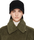 Max Mara Black Pavidi Beanie