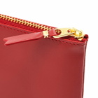 Comme des Garçons SA3100 Classic Wallet in Red