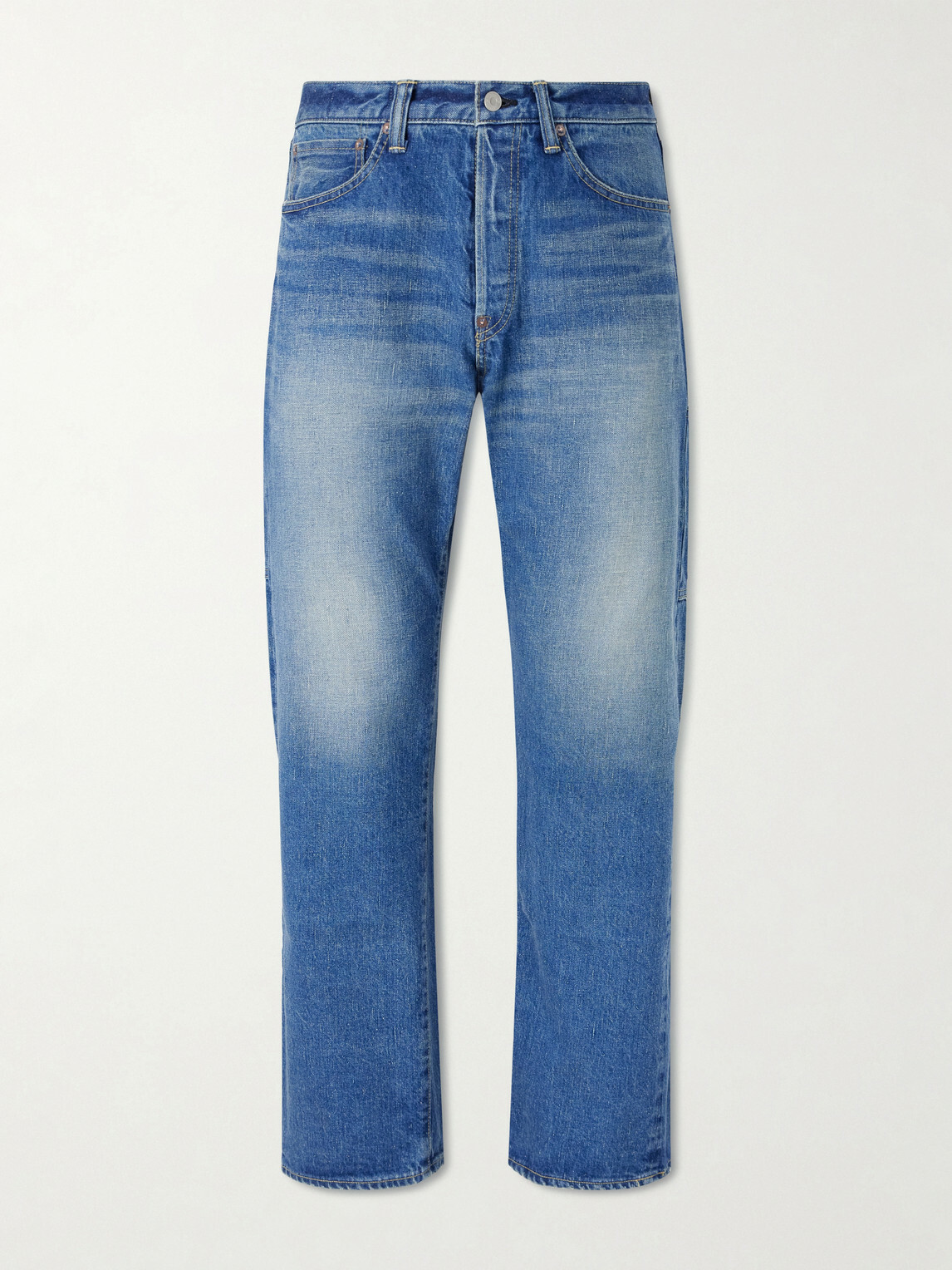 Human Made - Future Straight-Leg Jeans - Blue