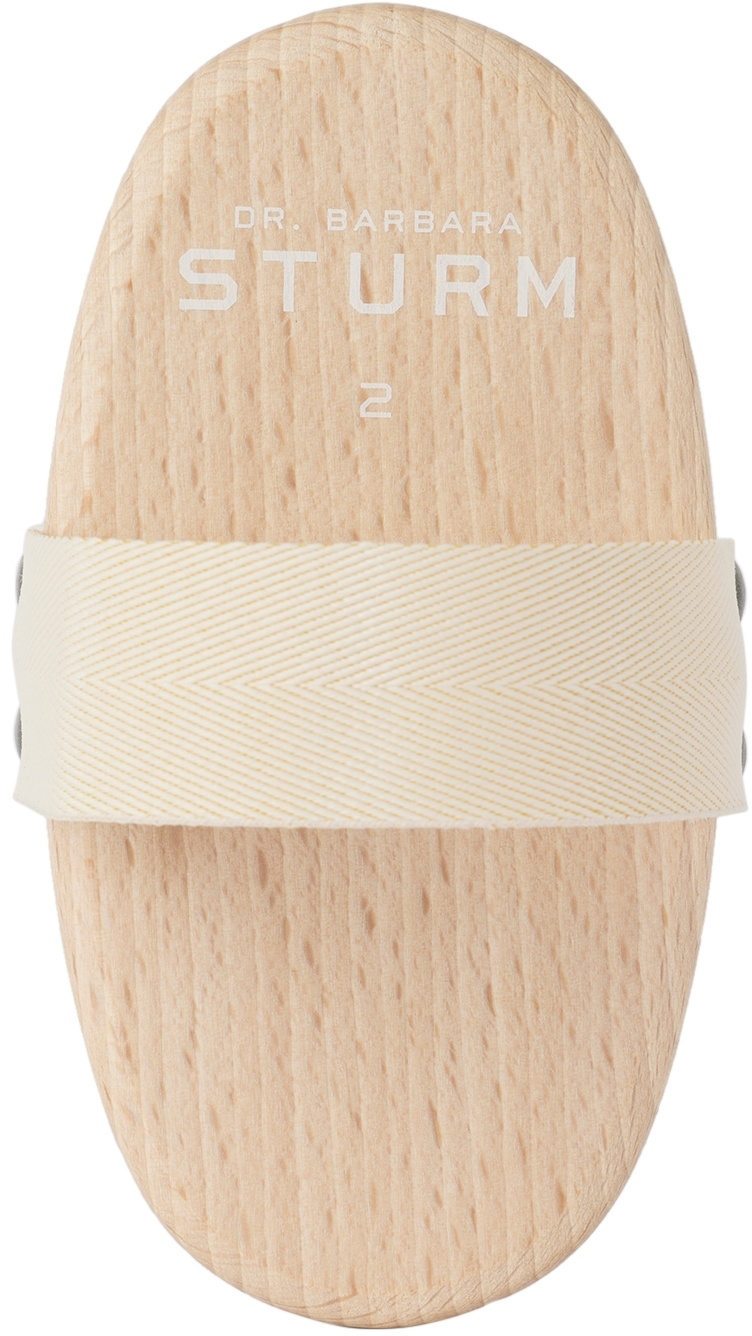 Dr. Barbara Sturm Beige Medium Body Brush Dr. Barbara Sturm