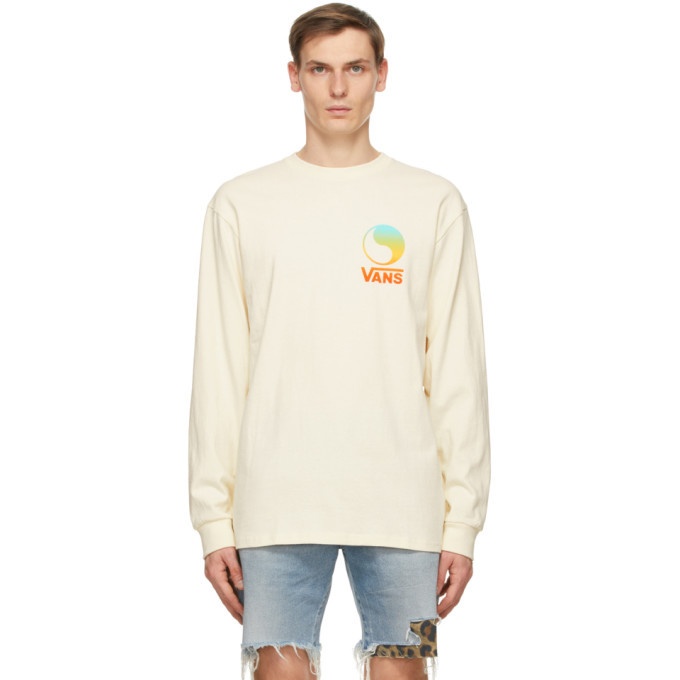Photo: Vans Off-White Free and Easy Edition Logo Long Sleeve T-Shirt