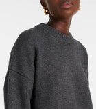 CO Wool and cashmere sweater