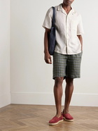 Onia - Air Convertible-Collar Linen and Lyocell-Blend Shirt - Neutrals