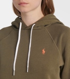 Polo Ralph Lauren Cotton-blend jersey hoodie