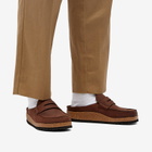 Birkenstock Men's Naples Mule in Habana Oiled Leather