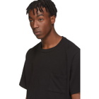 paa Black Embroidered Pocket T-Shirt