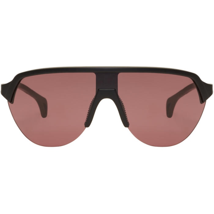 Photo: District Vision Black and Pink Nagata Sunglasses