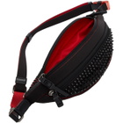 Christian Louboutin Black Parisnyc Belt Bag