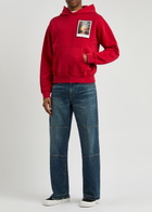 Helmut Lang Panelled Straight-leg Jeans Indigo