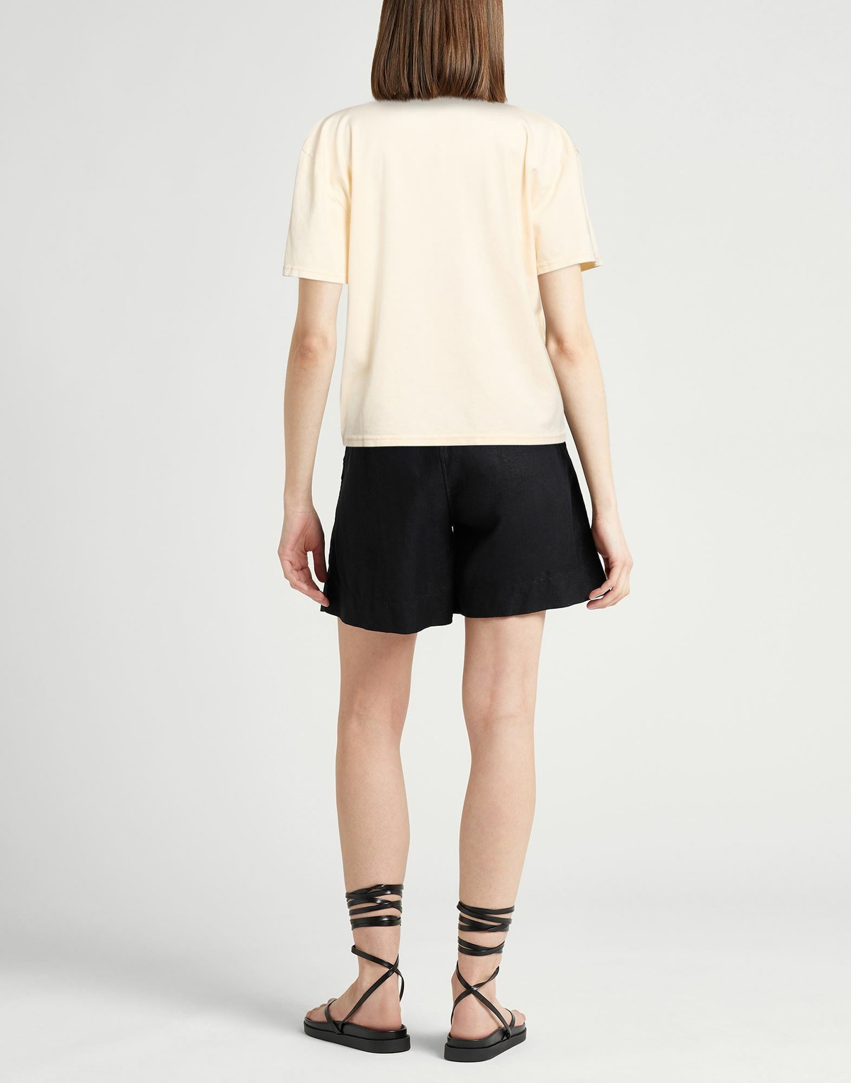 Crossley Womens T-shirt Apricot