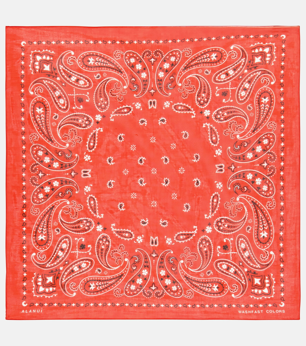 Alanui - Paisley cotton scarf