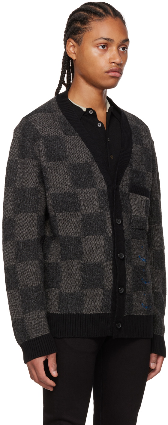 paul smith black cardigan