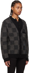 PS by Paul Smith Black Happy Cardigan