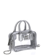 Miu Miu Top Handle Silver Bag
