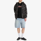 Butter Goods Men's Weathergear Denim Shorts in Faded Blue