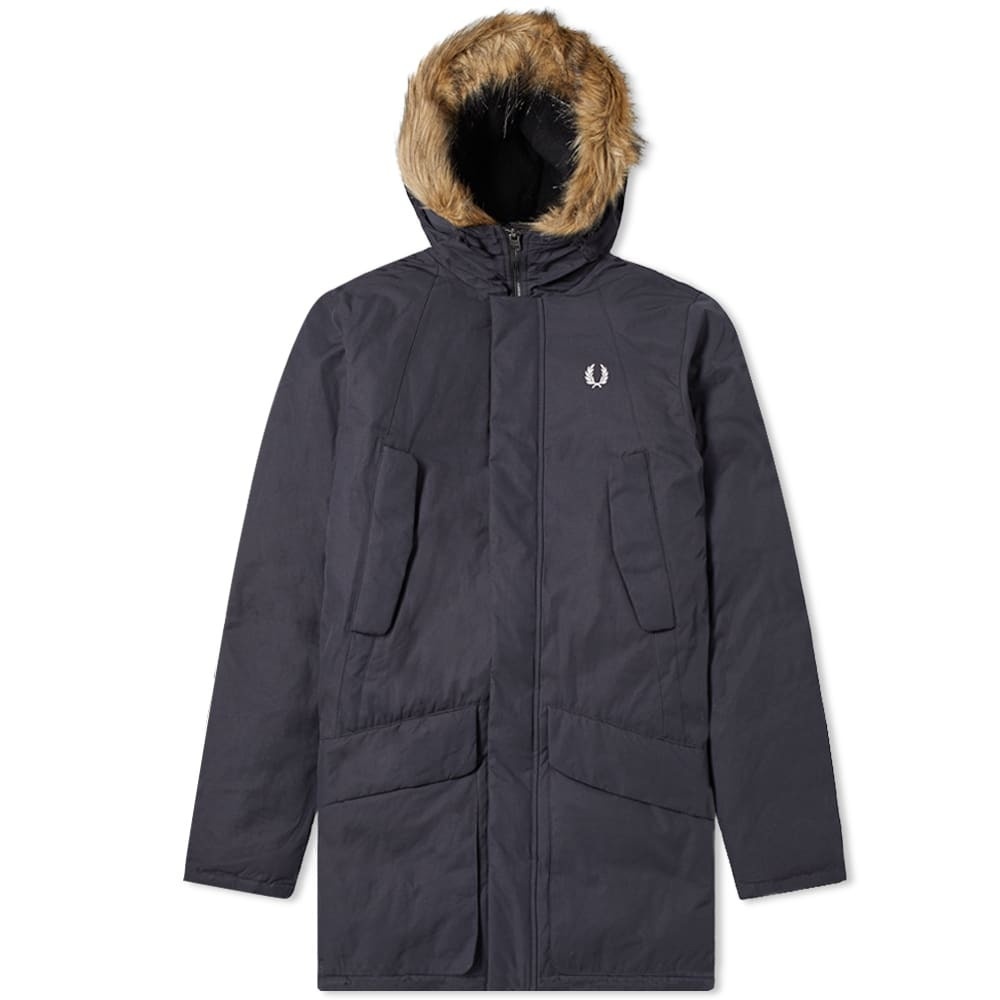 Photo: Fred Perry Authentic Padded Snorkel Parka