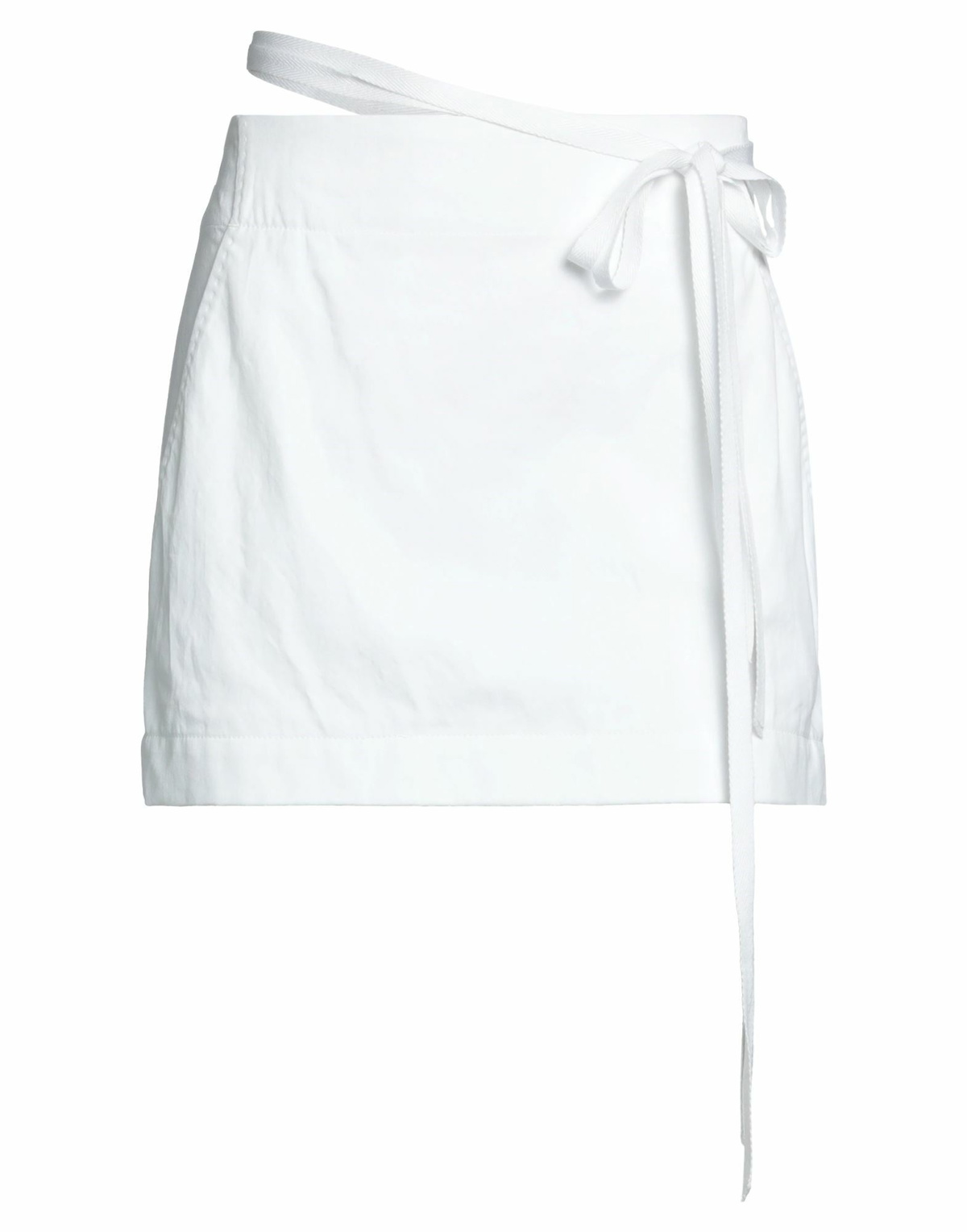 Ann Demeulemeester Womens Mini skirt in White
