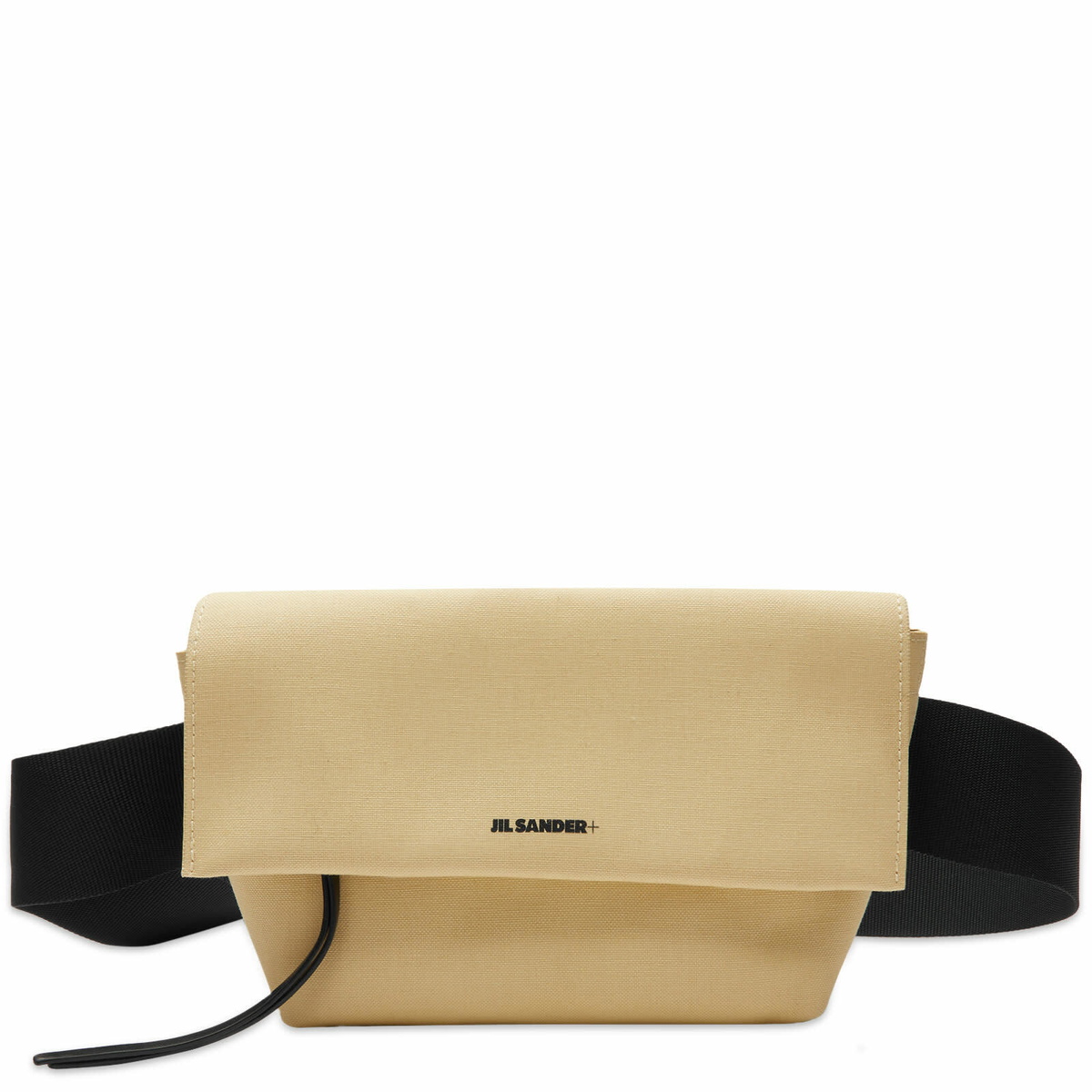 Jil Sander Women's Utility Belt Bag in Vanilla Jil Sander