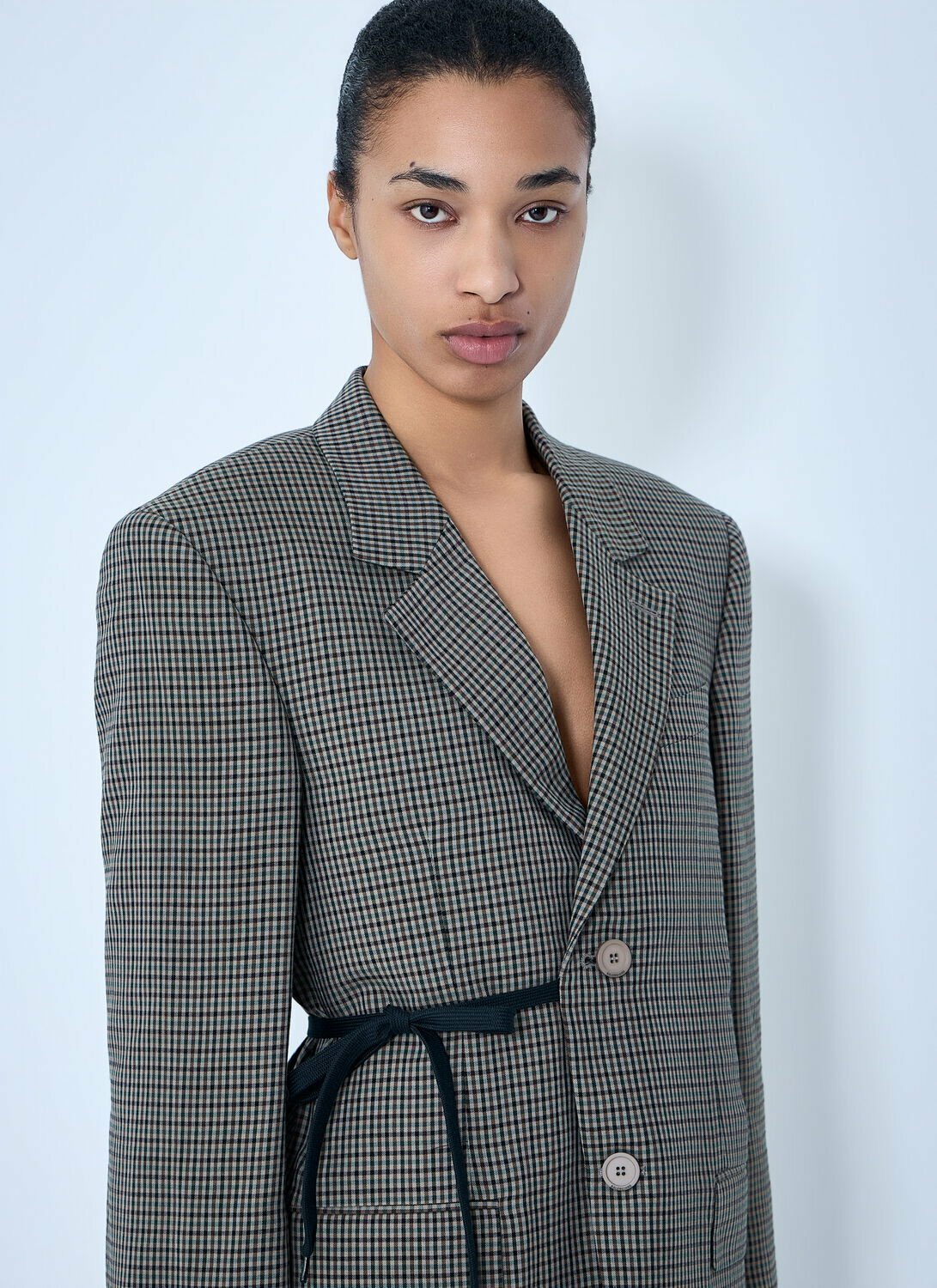 Balenciaga Wrap Tailored Blazer