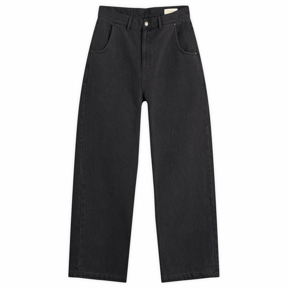 mfpen Men's Big Jeans in Faded Black mfpen
