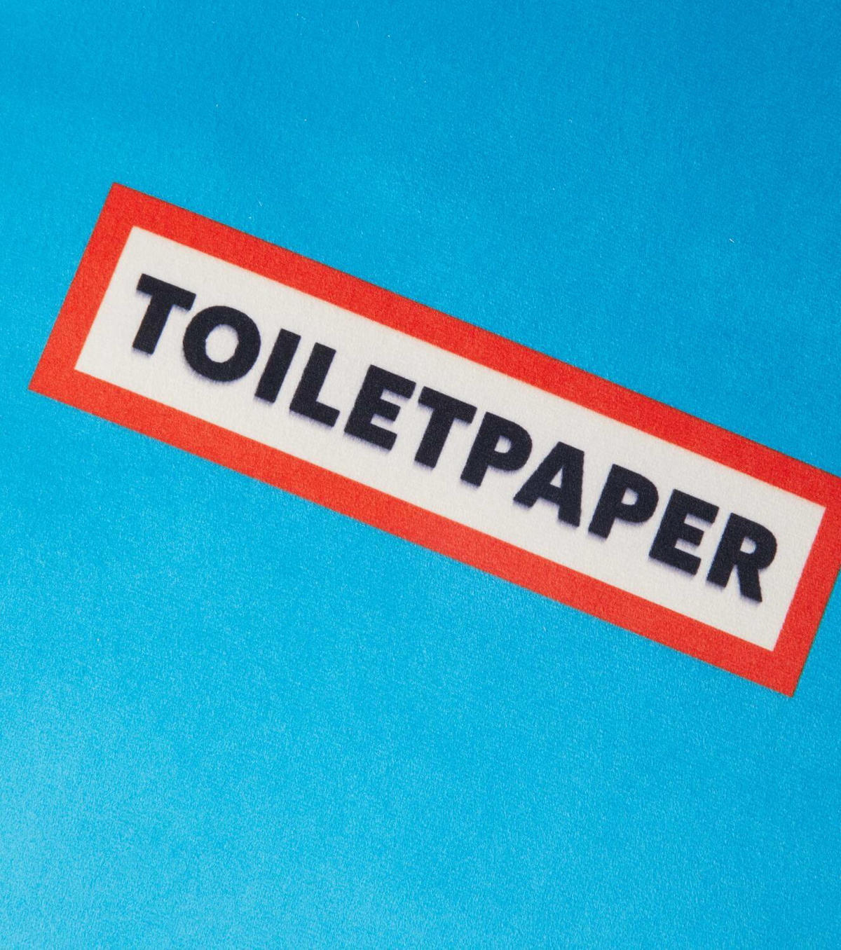 Seletti x Toiletpaper Tongue cushion