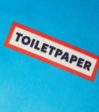 Seletti x Toiletpaper Tongue cushion