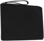 Maison Margiela Black Four Stitches Pouch