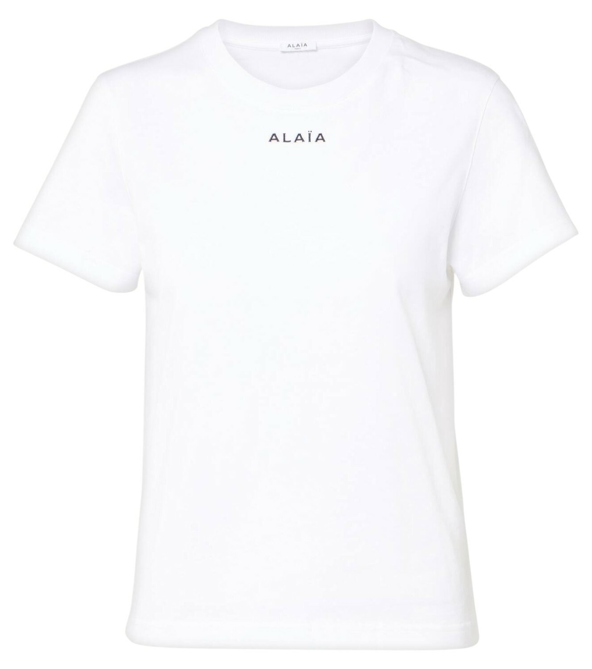 Alaïa Logo cotton jersey T-shirt ALAÏA
