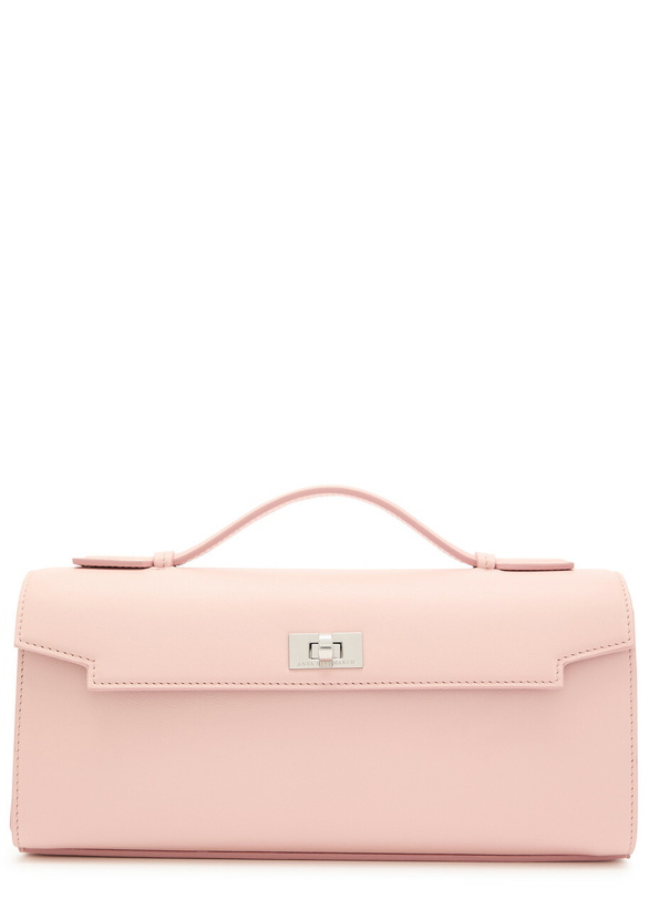 Photo: Anya Hindmarch Mortimer Leather Clutch - Pink - One Size