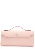 Anya Hindmarch Mortimer Leather Clutch - Pink - One Size