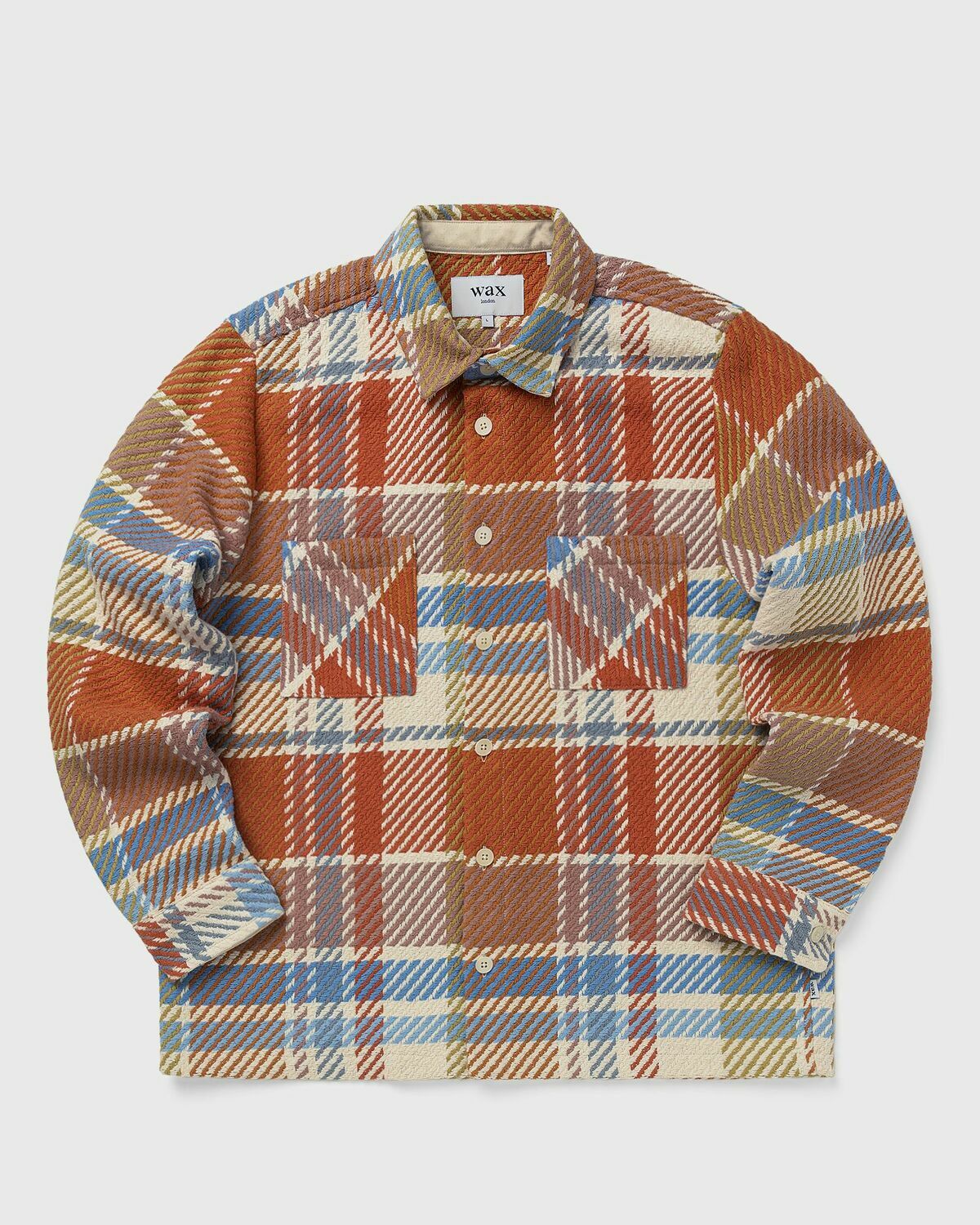 WHITING OVERSHIRT BUDE CHECK PASTEL