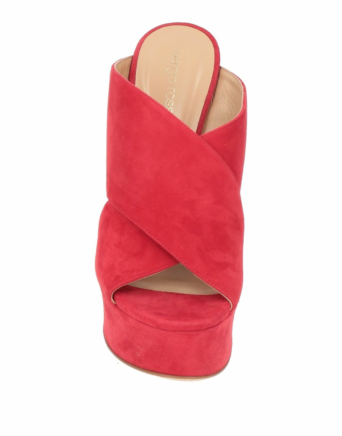 Sergio Rossi Womens Sandals in Red