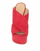 Sergio Rossi Womens Sandals in Red