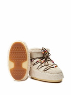 Moon Boot Neutral Icon Low Faux-Fur Boots