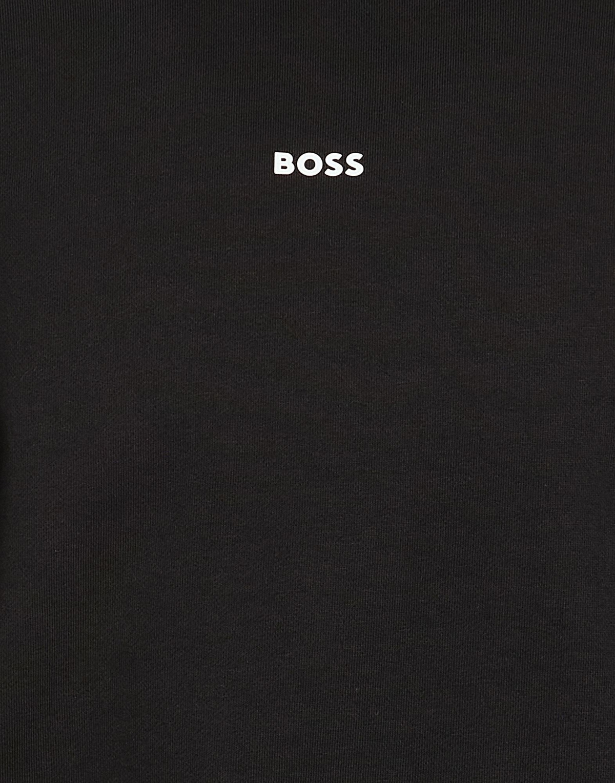 Boss Mens Sweatshirt in Black
