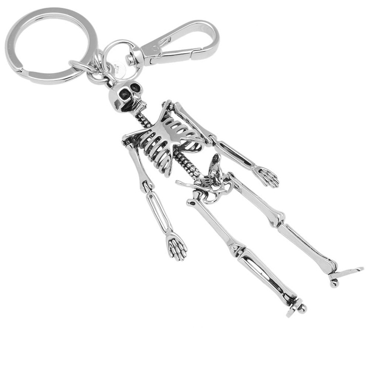 Photo: Alexander McQueen Skeleton Keyring