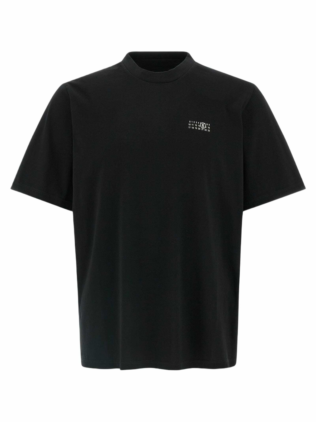 【関税＆送料込み】Mm6 Maison Margiela Printed Cotton T-Shi MM6 Maison Margiela cotton t-shirt PRM EU
