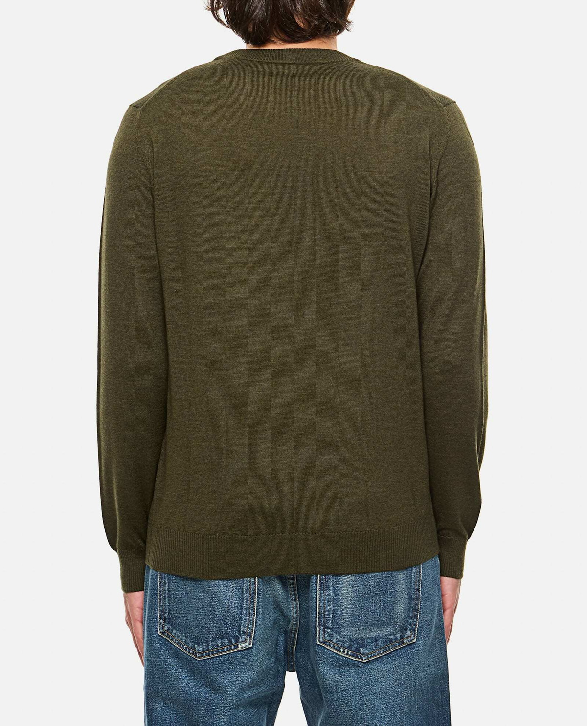 Fendi Pullover Wool Ff Emboss Fendi