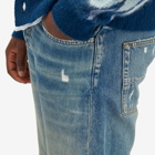 AMIRI Men's Straight Jeans in Crafted Indigo