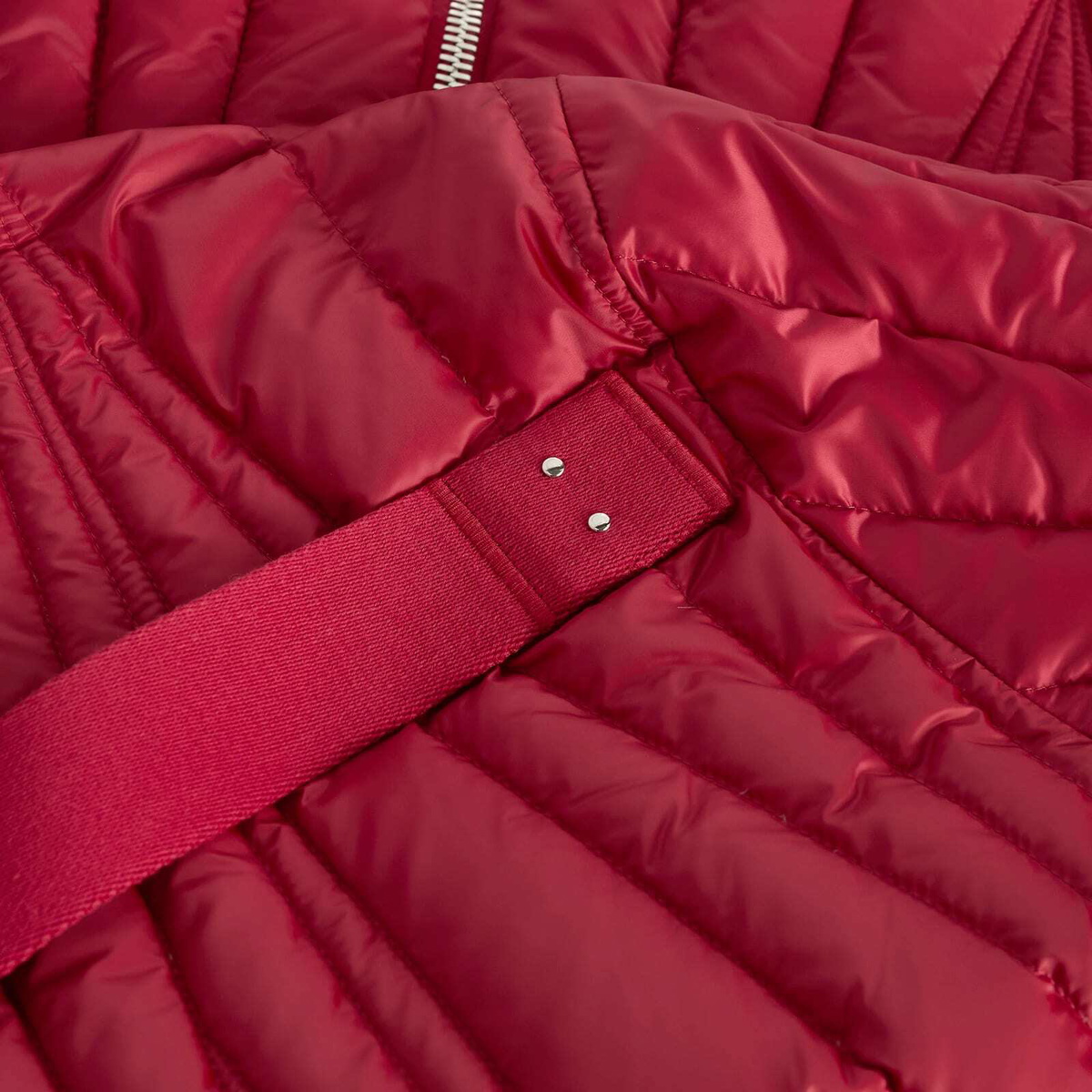 Rick Owens x Moncler Geocamo Flight Jacket in Carnelian