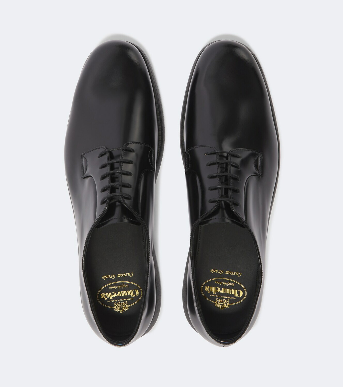 Church's Redruth leather Derby shoes