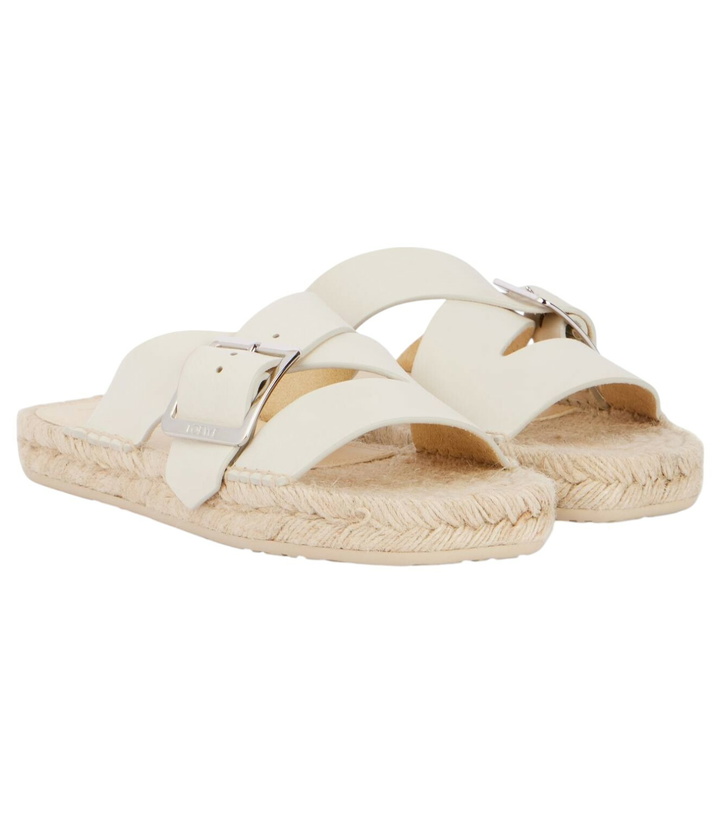Photo: Loewe Paula's Ibiza Petal espadrille sandals