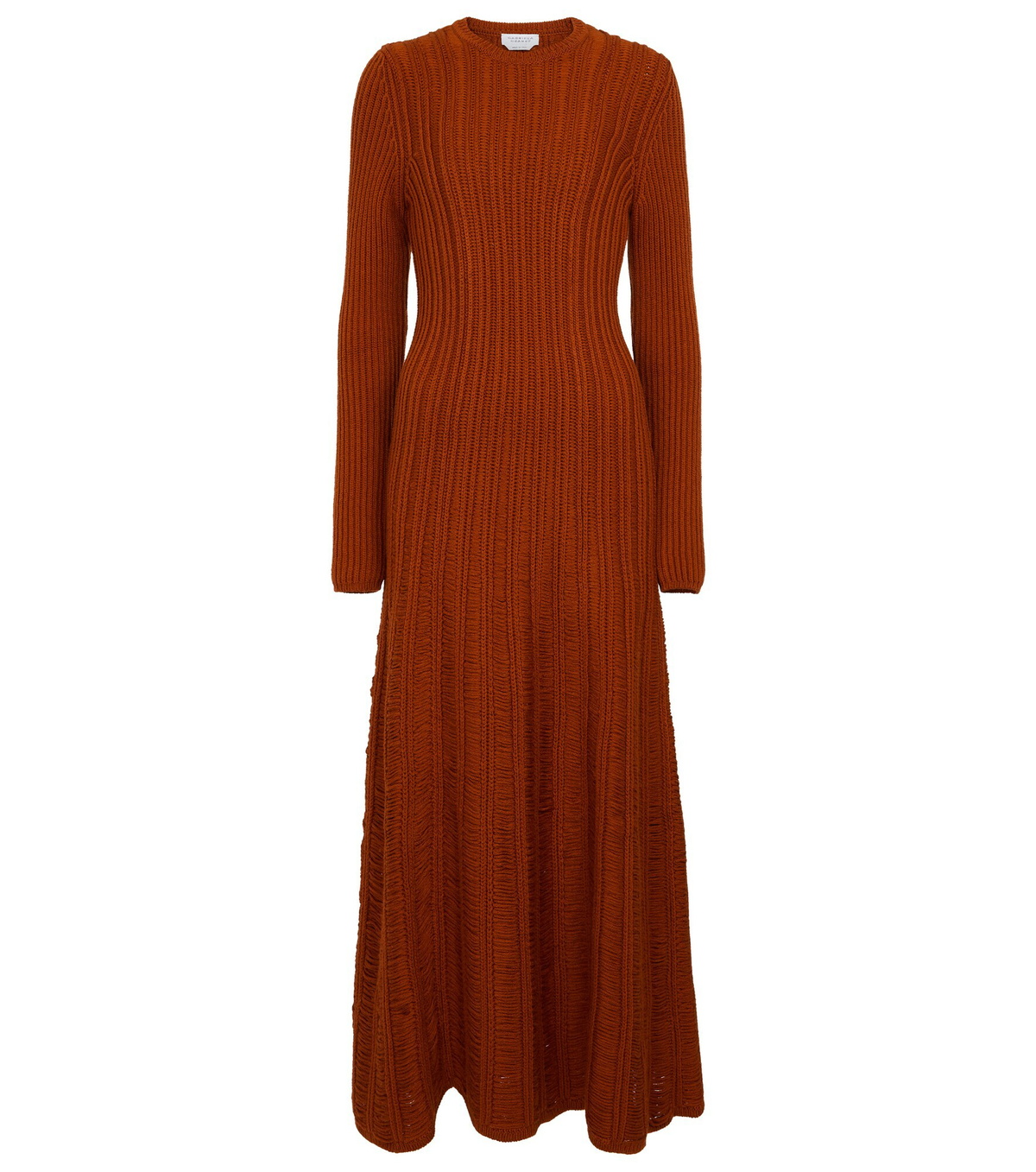 Gabriela Hearst - Django wool knit midi dress Gabriela Hearst