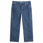 A Kind of Guise Men's Terek Jeans in Worn Denim